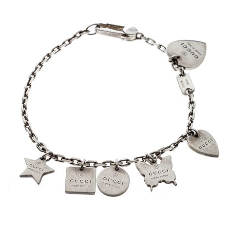 gucci charm bracelet